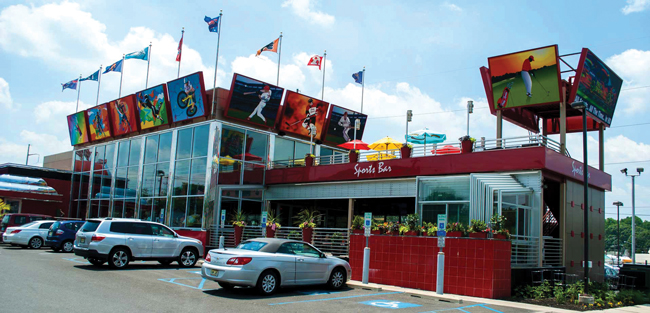 Sport Bar at Phily Diner