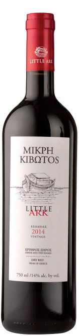 Mikri Kivotos Red Blend Wine, Lantides Estate