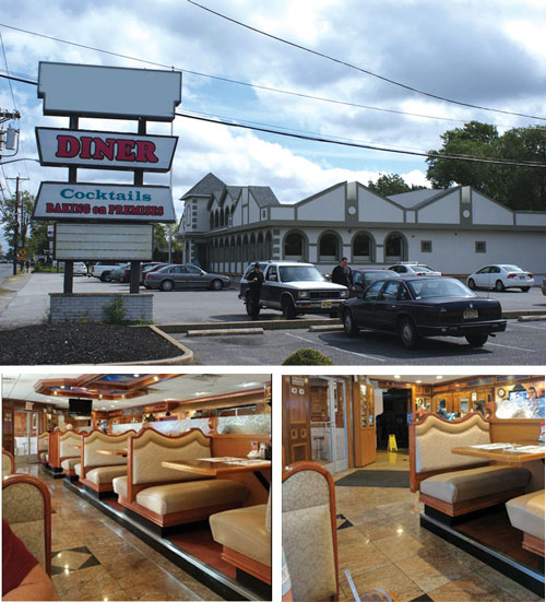 Diner for Sale, Somerdale NJ, May 2018.