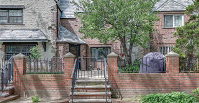 House for Sale, Flushing NY, June 2018.