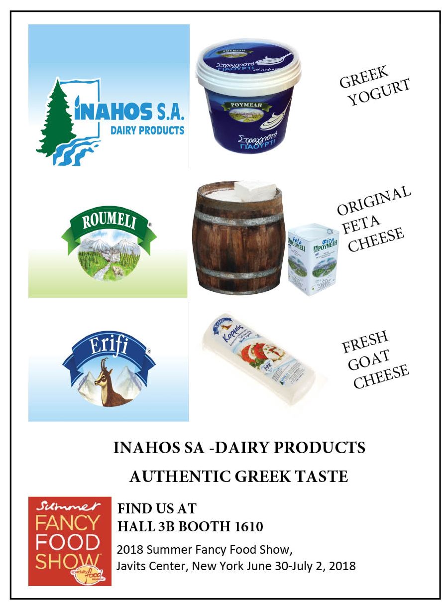 INAHOS SA - DAIRY PRODUCTS