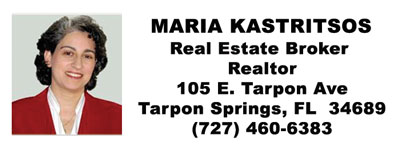 Olympic Realty, Maria Kastritsos