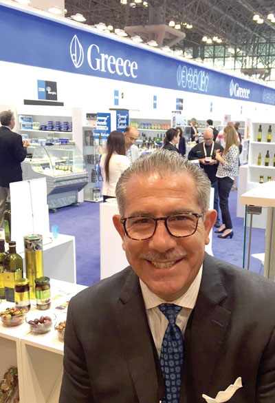 Phil Kafarakis, president of the Specialty Food Association - Summer Fancy Food Show 2018 Phil Kafarakis, president of the Specialty Food Association - Summer Fancy Food Show 2018