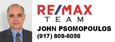 Real Estate, REMAX, John Psomopoulos