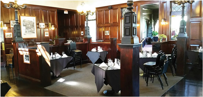 Restaurant for Sale, Bennington Station, June 2018. Restaurant for Sale, Bennington Station, June 2018.