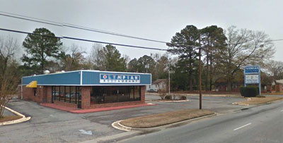 Restaurant for Sale, Kinston NC, June 2018.