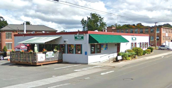 Restaurant for Sale, Plainville CT, July 2018.