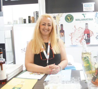 Summer Fancy Food Show 2018: E. Malamatinas & Son S.A, Kalochori, Thessaloniki: Despoina Sachinidou, Export Sales Manager.