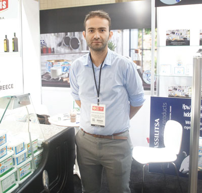 Summer Fancy Food Show 2018: Feta Vassilitsa, Larisa, Greece: Konstantinos Nousias, Owner.