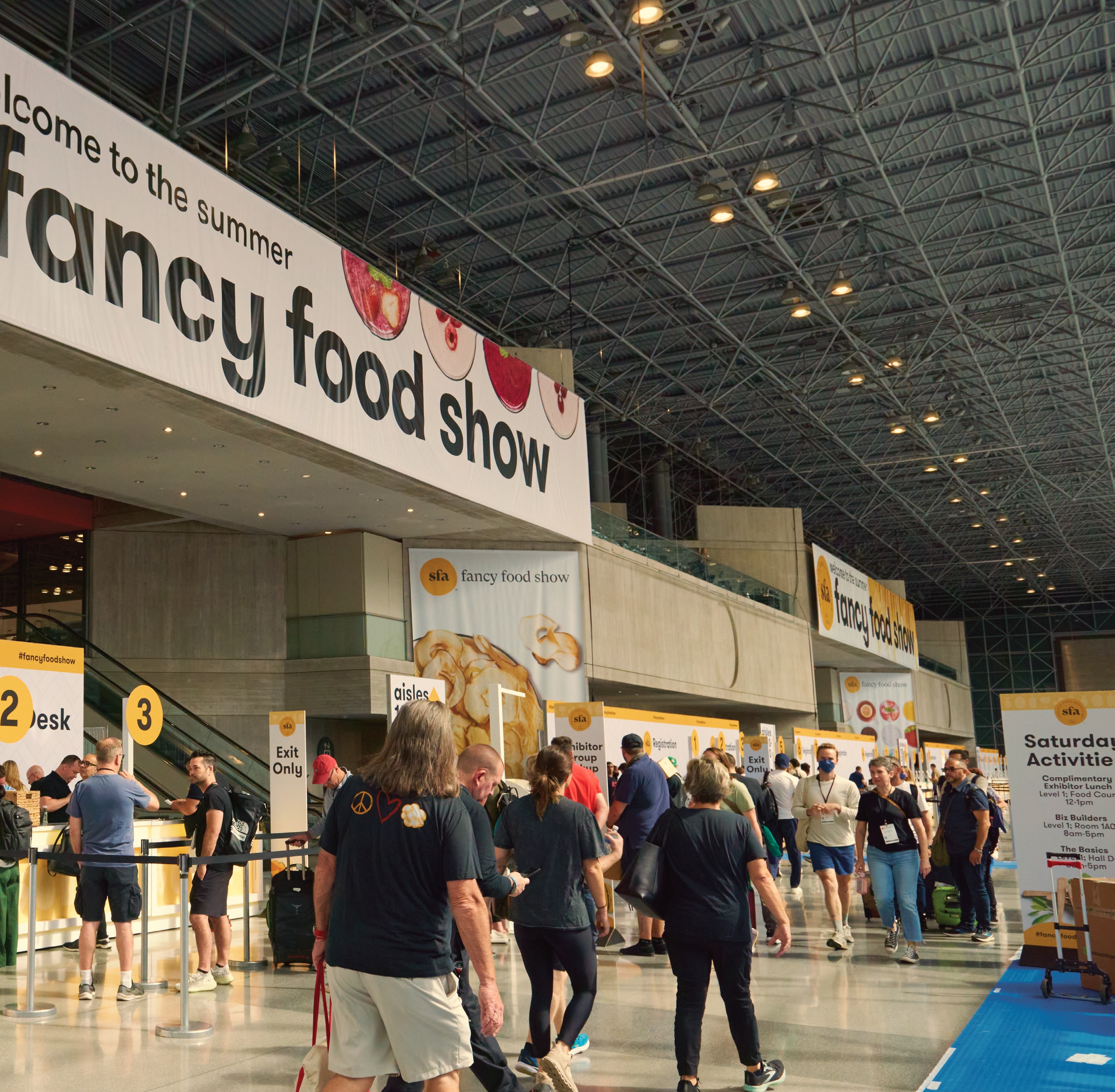 Whoa Dough at the Summer 2023 Fancy Food Show 